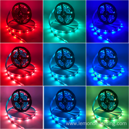 Indoor Decoration Waterproof SMD 5050 LED Strip Lights